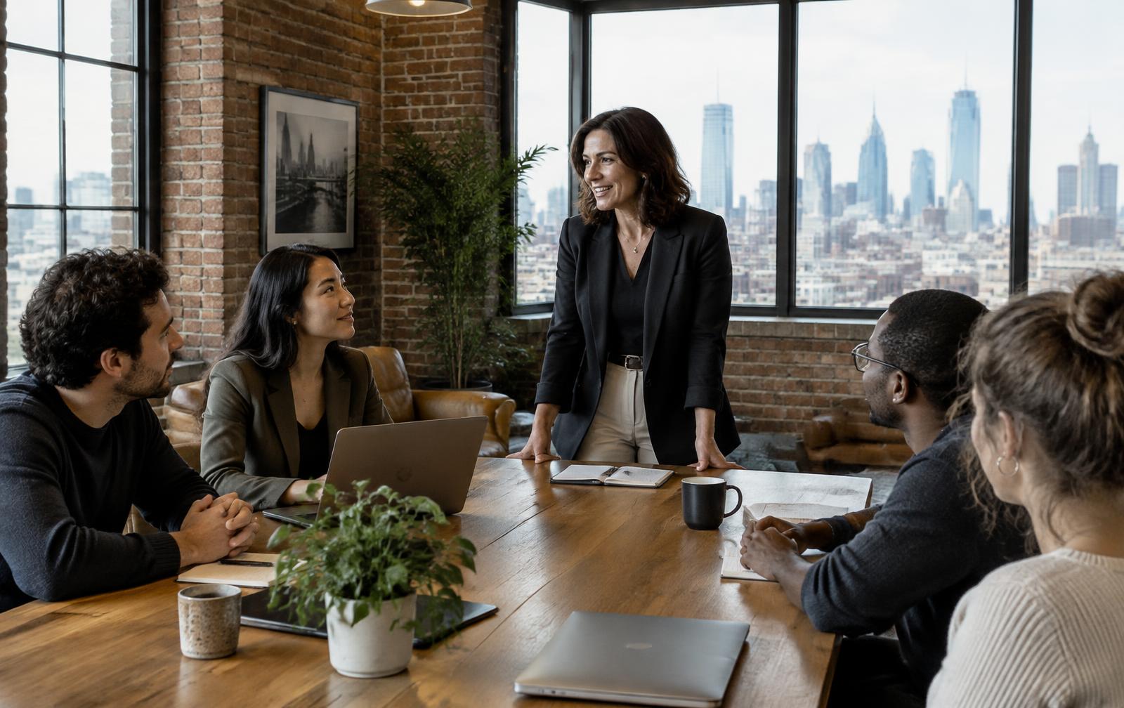 Fractional executive joining a founder team in Philadelphia