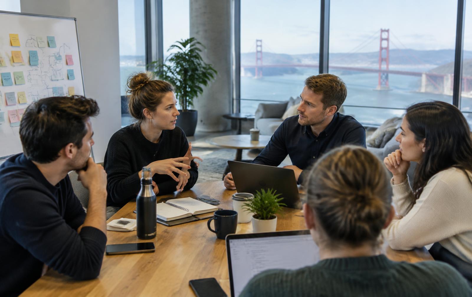 European founders adapting their go-to-market model in San Francisco